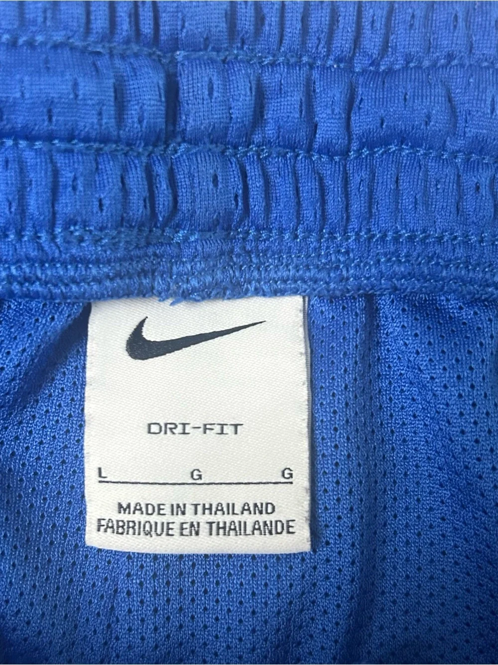 Nike Boys Athletic Dri-Fit Shorts  Blue and Sage Like New